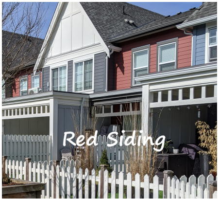Red Siding