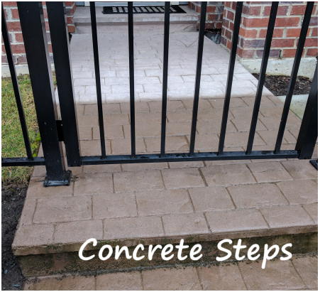 Concrete Steps